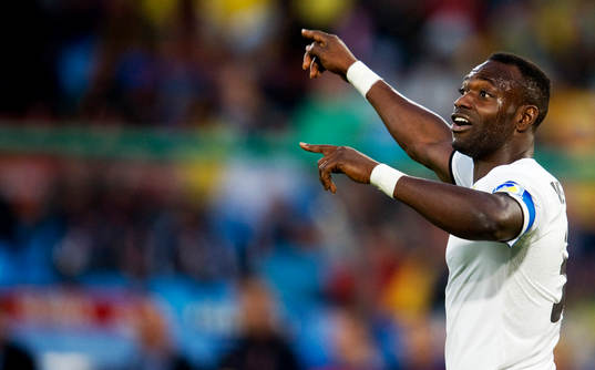 John Mensah, Ghana