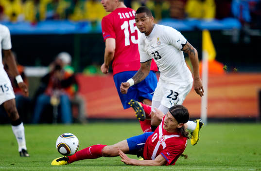Kevin-Prince Boateng, Ghana, Marko Pantelic,, Serbien