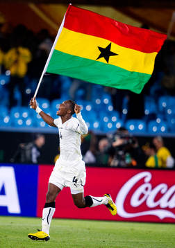 John Pantsil, Ghana jubel