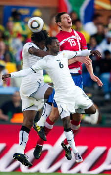 Anthony Annan, Ghana, Nikola  igic, Serbien