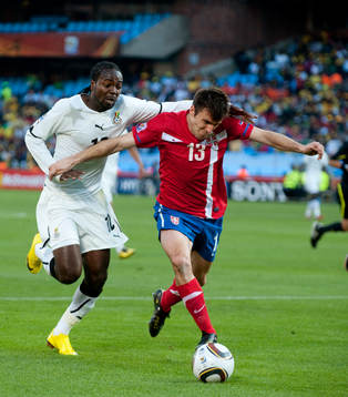 Prince Tagoe, Ghana, Aleksandar Lukovic, Serbien