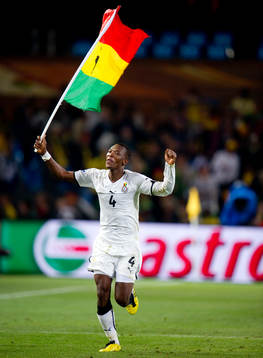John Pantsil, Ghana jubel