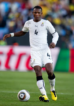 John Pantsil, Ghana