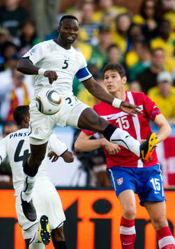 John Mensah, Ghana