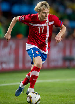 Milos Krasic, Serbien