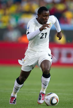 Kwadwo Asamoah, Ghana