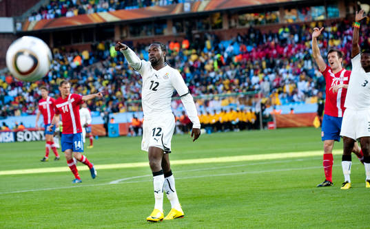 Prince Tagoe, Ghana