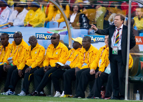 Milovan Rajevac, förbundskapten Ghana