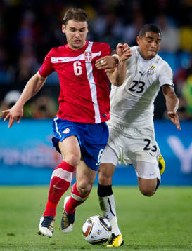 Branislav Ivanovic, Serbien, Kevin-Prince Boateng, Ghana