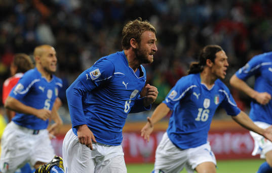 de Rossi, Italien (Jubel)