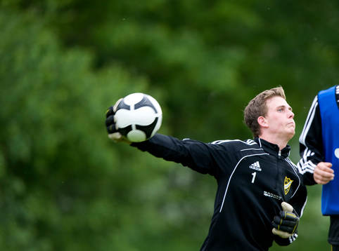 Kalle Lindell, målvakt, Hässleholm