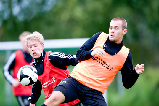 Adam Larsson och Joel Wedenell
