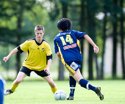 Fotboll, junior, juniorallsvenskan, IFK Hässleholm -
