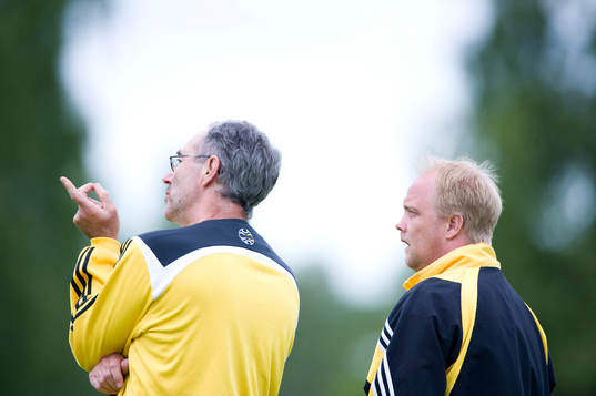 Affe Jönsson och Percy Olsson