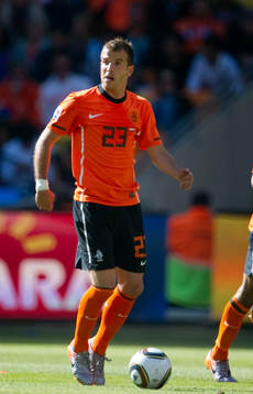 Rafael van der Vaart, Holland