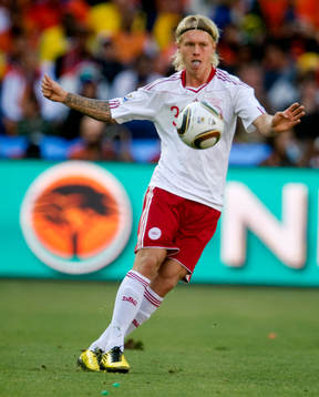 Simon Kjaer, Danmark