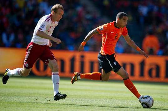 Gregory van der Wiel, Holland