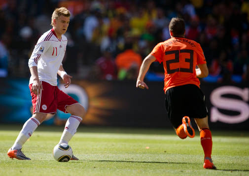 Nicklas Bendtner, Danmark