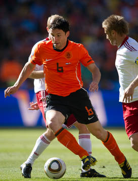 Mark van Bommel, Holland