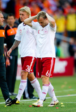 Simon Kjaer, Lars Jacobsen, Danmark depp