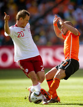 Martin Jörgensen, Danmark, Wesley Sneijder, Holland