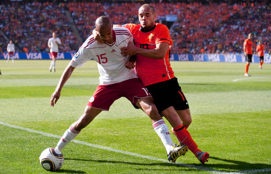 Simon Poulsen, Danmark, Wesley Sneijder, Holland