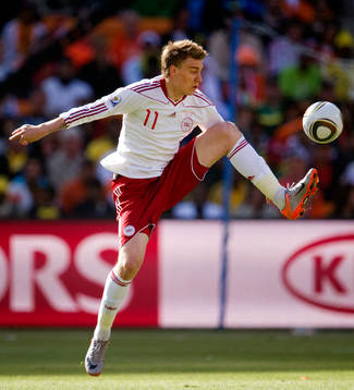 Nicklas Bendtner, Danmark