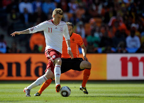 Nicklas Bendtner, Danmark