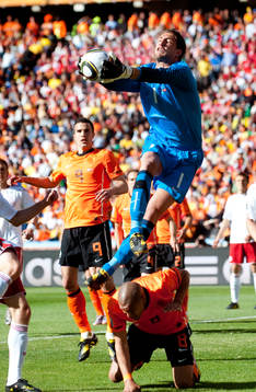 Maarten Stekelenburg, målvakt, Holland