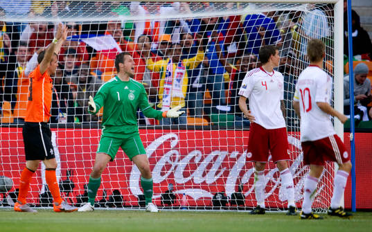 Thomas Sörensen, målvakt, Daniel Agger, Martin