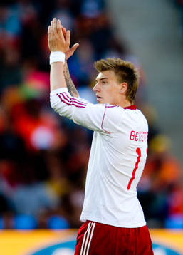 Nicklas Bendtner, Danmark