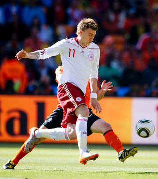 Nicklas Bendtner, Danmark