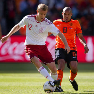 Thomas Kahlenberg, Danmark, Nigel de Jong, Holland