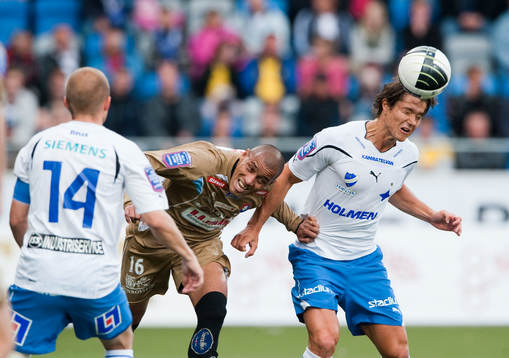 Alex Alessandro Silva Pereira, Örgryte och Amin Tankovic,