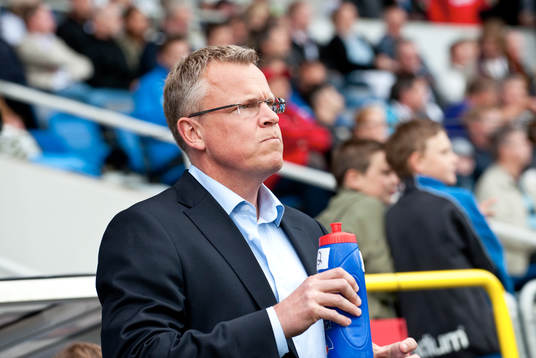 Jan Andersson, tränare Örgryte