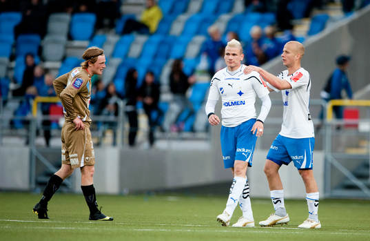 Matchen slutar 1-1 och Petru Racu, Norrköping missade en