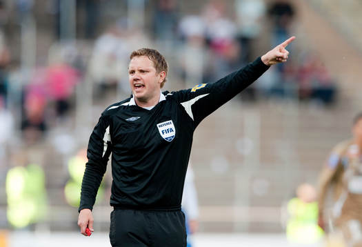 Markus Strömbergsson, Domare