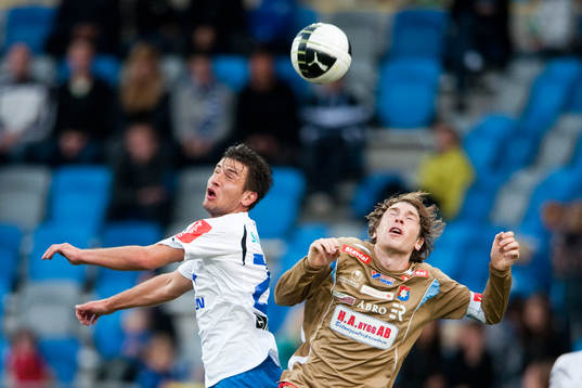 Amin Tankovic, Norrköping och Markus Gustafsson, Örgryte