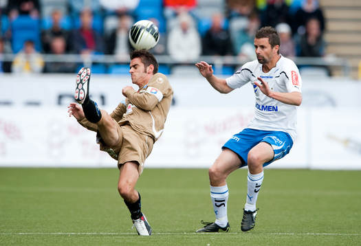Björn Anklev, Örgryte och David Wiklander, Norrköping