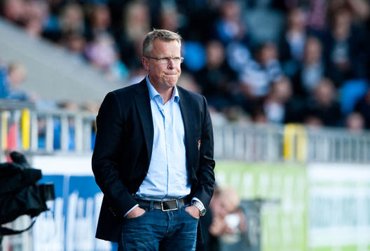 Jan Andersson, tränare Örgryte
