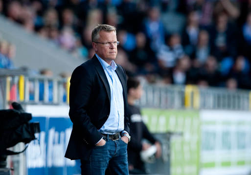 Jan Andersson, tränare Örgryte
