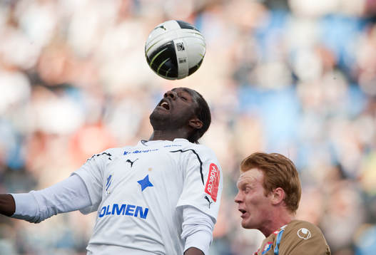 Russel Mwafulirwa, Norrköping och Robin Jonsson, Örgryte