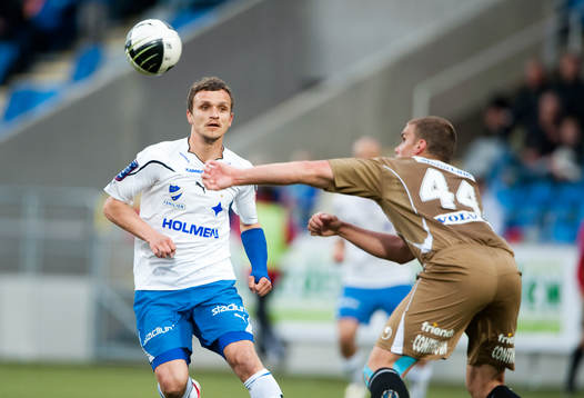 Spetim Hasani, Norrköping och David Leinar, Örgryte