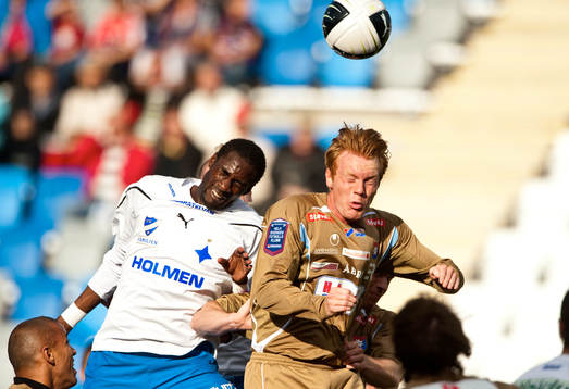 Russel Mwafulirwa, Norrköping och Robin Jonsson, Örgryte
