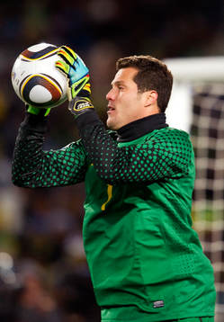 Júlio César, målvakt