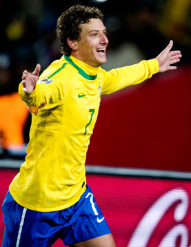 Elano, jubel