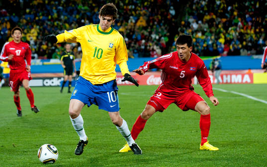 Kaká, Brasilien, Ri Kwang Chon, Nordkorea