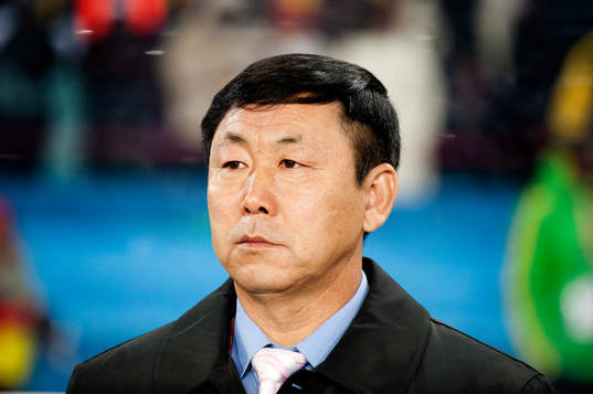 Kim Jong Hun, Förbundskapten