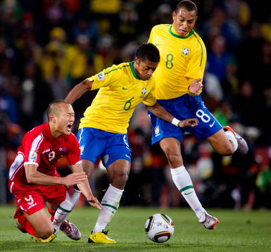 Jong Tae Se, Nordkorea, Michel Bastos, Gilberto Silva,
