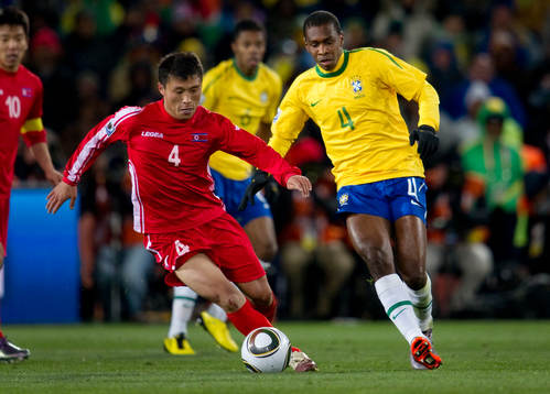 Pak Nam Choi, Nordkorea, Juan, Brasilien